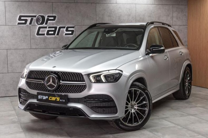 Mercedes GLE - hlavní foto