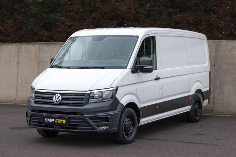 Volkswagen Crafter - hlavní foto