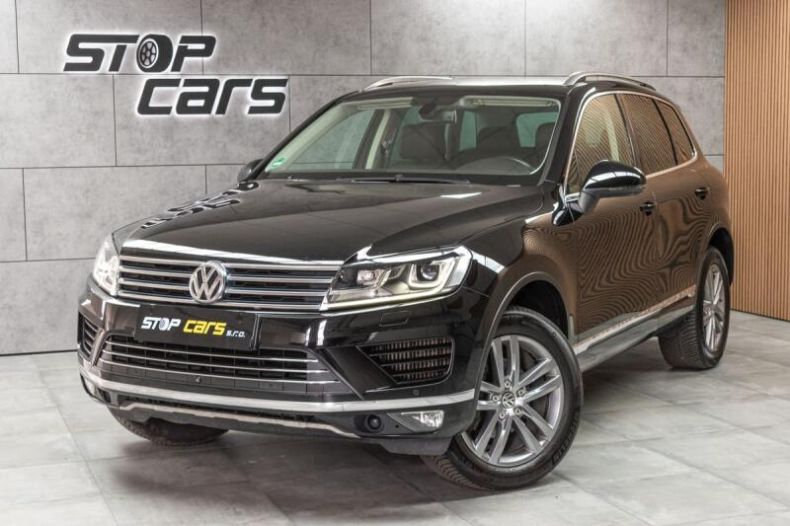 Volkswagen Touareg - hlavní fotka inzerátu