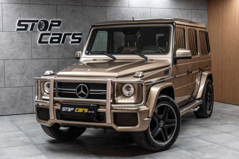 Mercedes Třída G - hlavní fotka inzerátu