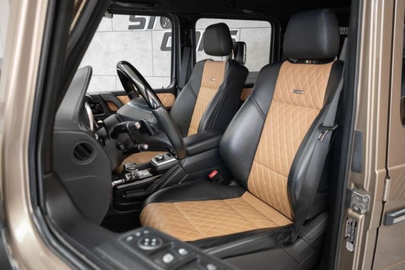 Mercedes Třída G - hlavní fotka