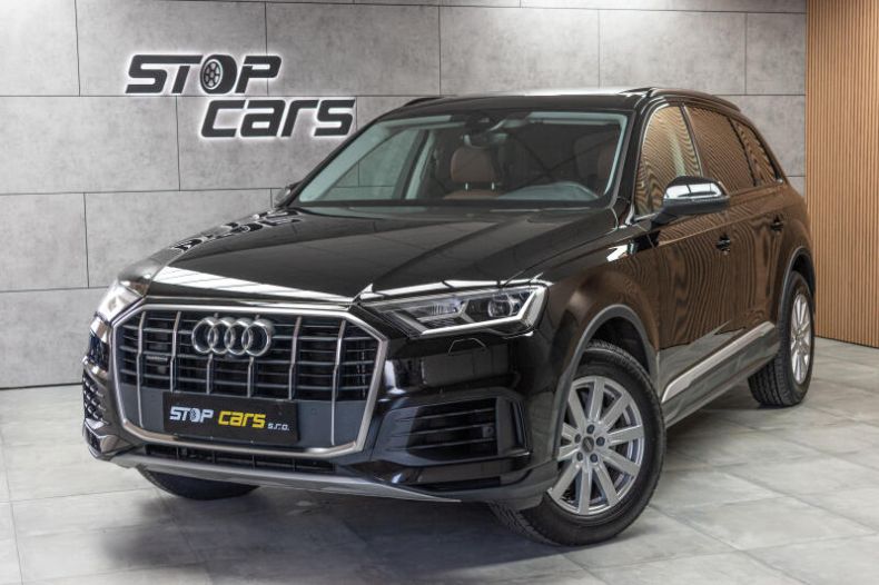 Audi Q7 - hlavní foto