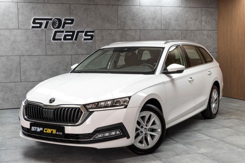 Škoda Octavia - hlavní foto