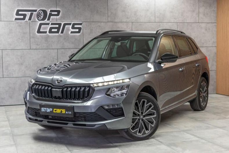 Škoda Kamiq - hlavní foto