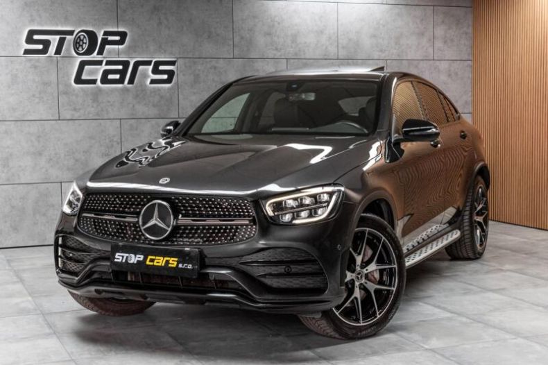 Mercedes Třída GLC - hlavní foto