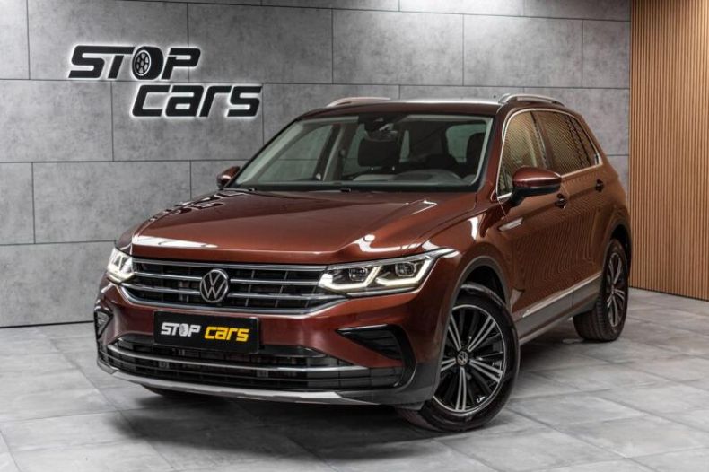 Volkswagen Tiguan - hlavní fotka inzerátu