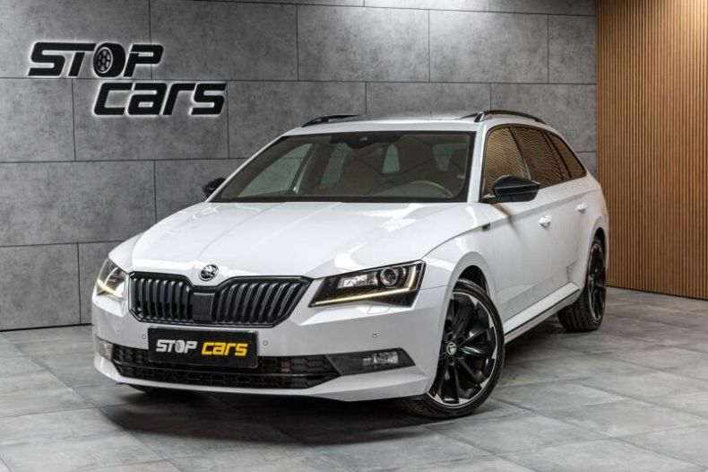 Škoda Superb - hlavní fotka inzerátu