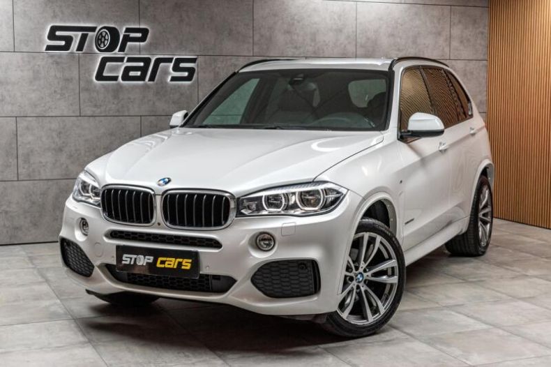 BMW X5 - hlavní fotka inzerátu
