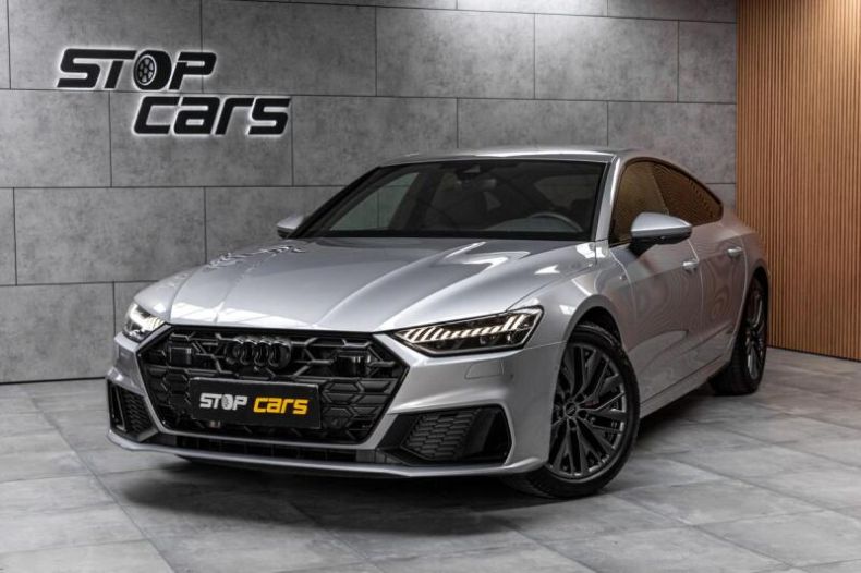 Audi A7 - hlavní fotka inzerátu