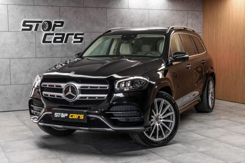 Mercedes Třída GLS - hlavní fotka inzerátu