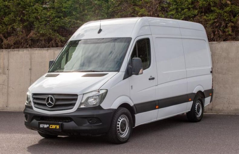 Mercedes Sprinter - hlavní fotka inzerátu
