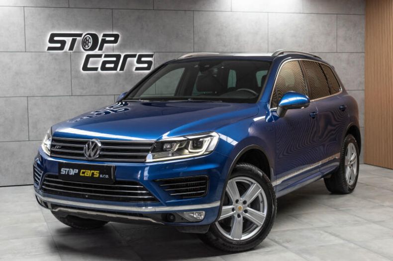 Volkswagen Touareg - hlavní fotka inzerátu