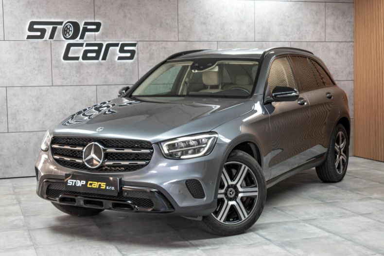 Mercedes Třída GLC - hlavní foto