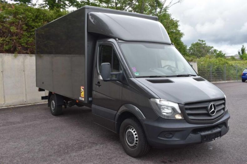 Mercedes Sprinter - hlavní fotka