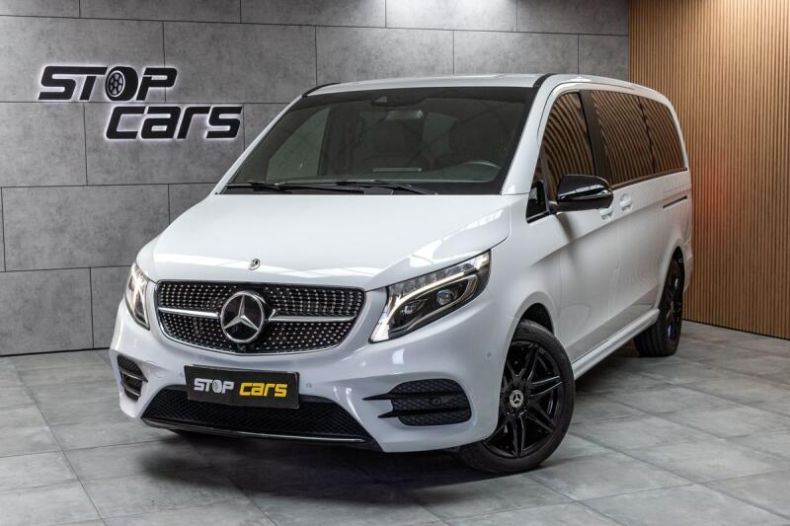 Mercedes Třída V - hlavní fotka inzerátu