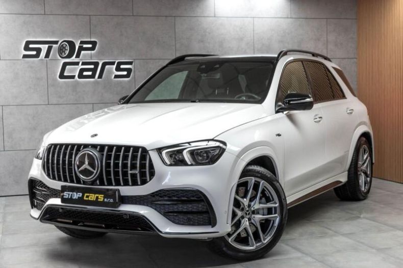 Mercedes GLE - hlavní fotka inzerátu