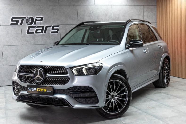 Mercedes GLE - hlavní foto