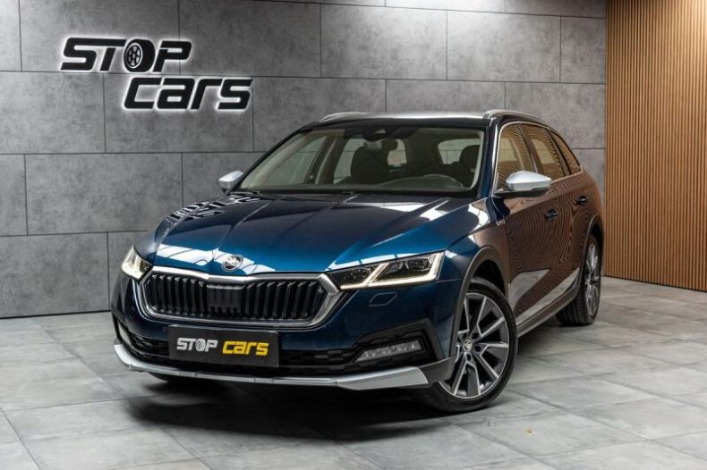 Škoda Octavia - hlavní foto