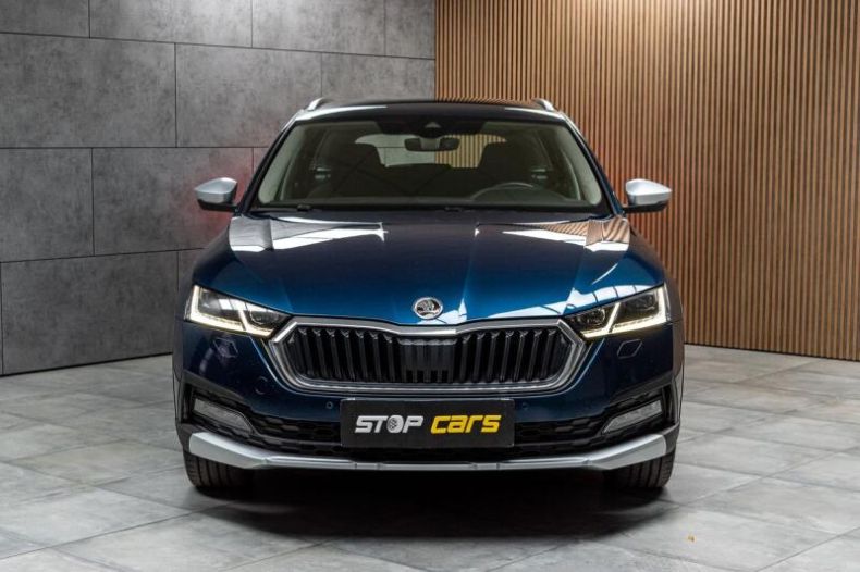 Škoda Octavia - hlavní fotka