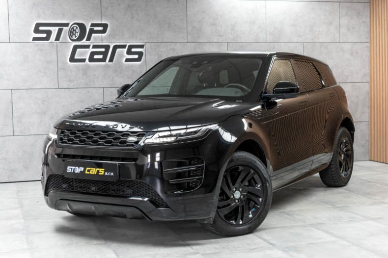 Land Rover Range Rover Evoque - hlavní foto