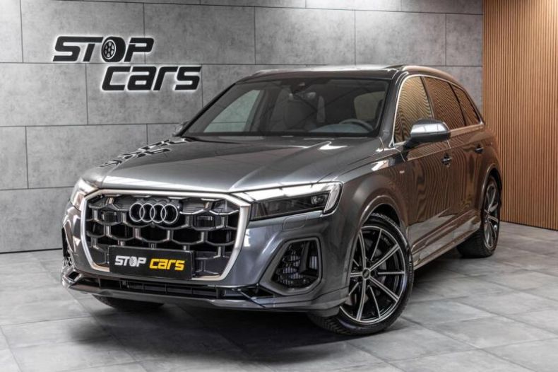 Audi Q7 - hlavní foto