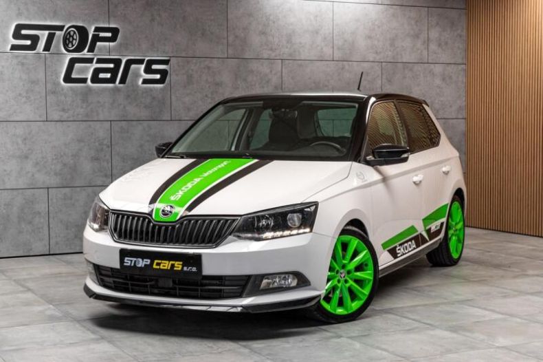 Škoda Fabia - hlavní fotka inzerátu