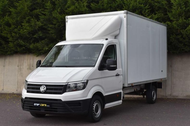 Volkswagen Crafter - hlavní foto
