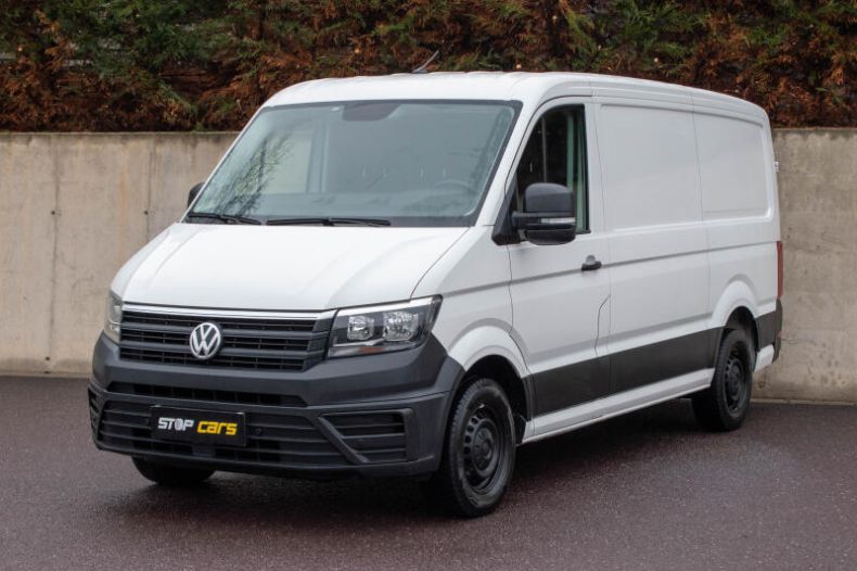 Volkswagen Crafter - hlavní foto