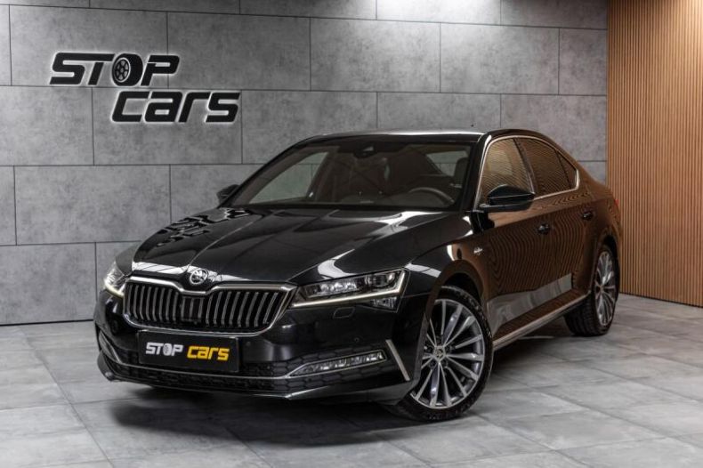 Škoda Superb - hlavní foto