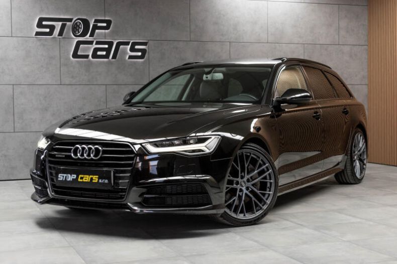 Audi A6 - hlavní fotka inzerátu