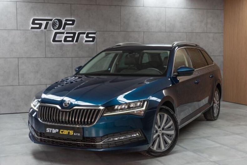 Škoda Superb - hlavní fotka inzerátu