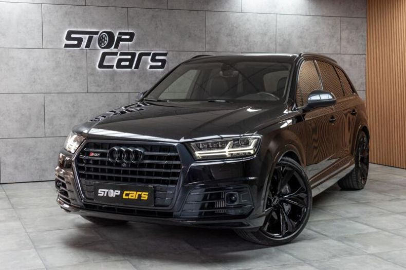 Audi SQ7 - hlavní fotka inzerátu