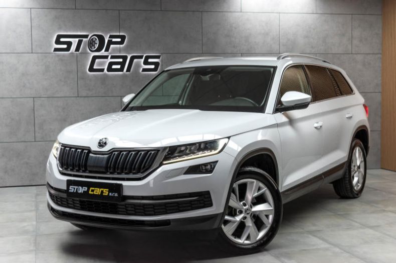 Škoda Kodiaq - hlavní foto