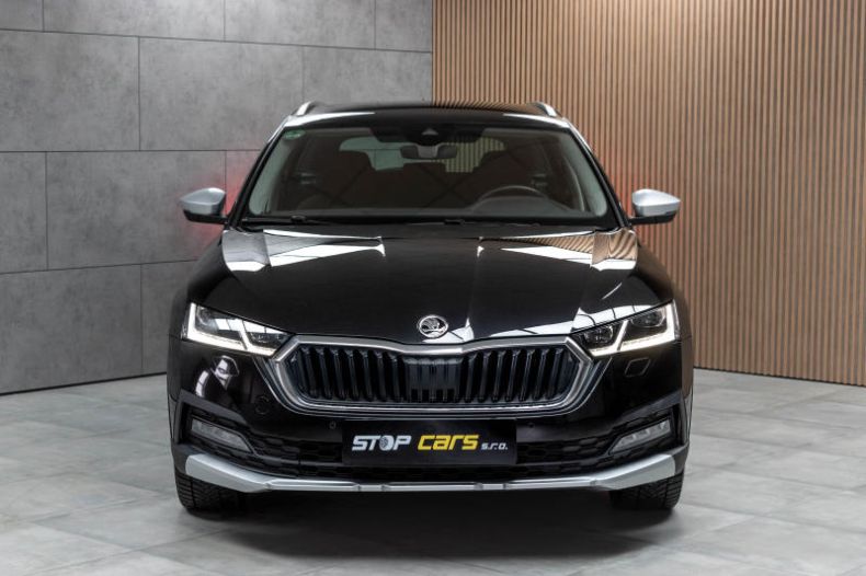 Škoda Octavia - hlavní fotka