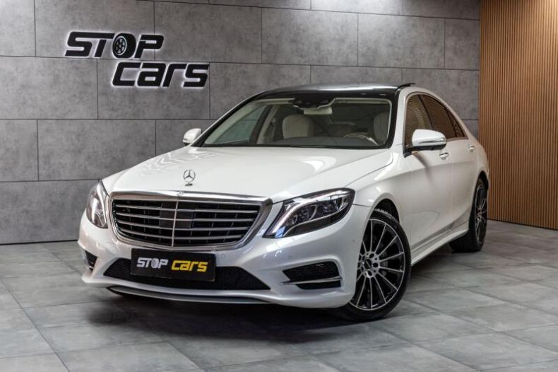 Mercedes Třída S - hlavní fotka inzerátu