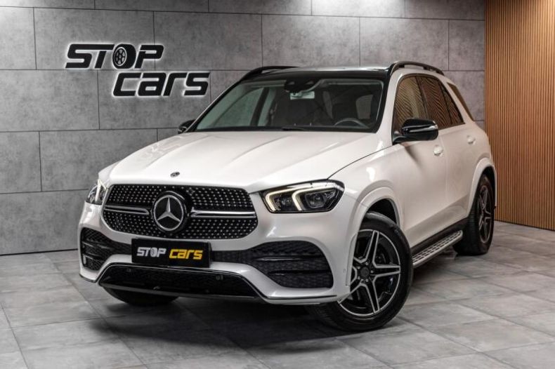 Mercedes GLE - hlavní fotka inzerátu