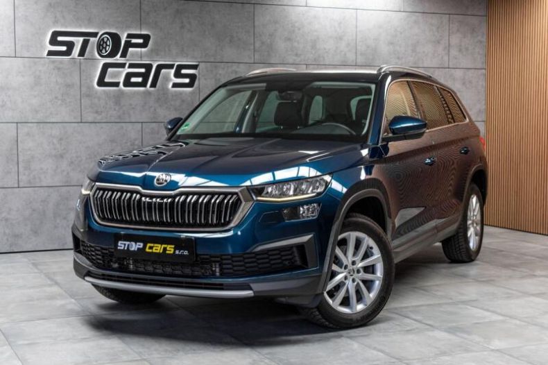 Škoda Kodiaq - hlavní foto