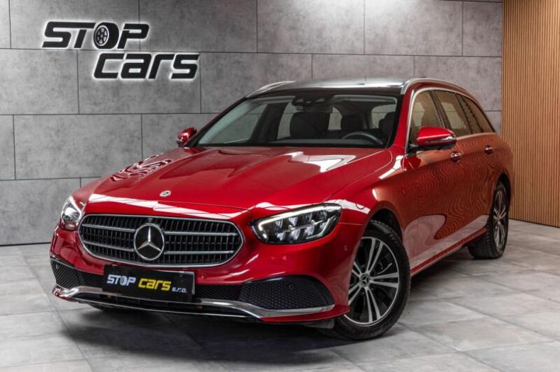 Mercedes Třída E - hlavní fotka inzerátu