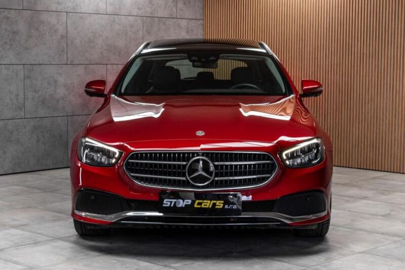 Mercedes Třída E - hlavní fotka