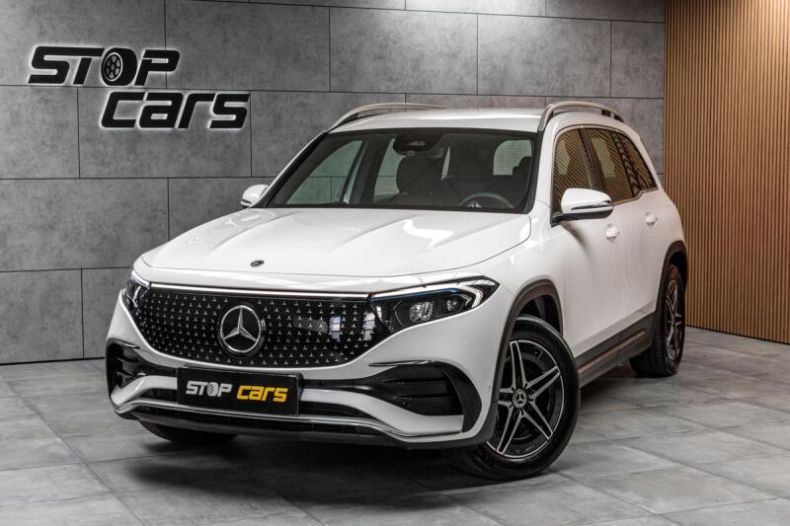 Mercedes EQB - hlavní fotka inzerátu