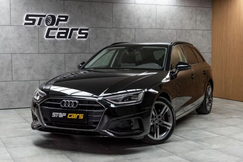 Audi A4 - hlavní fotka inzerátu