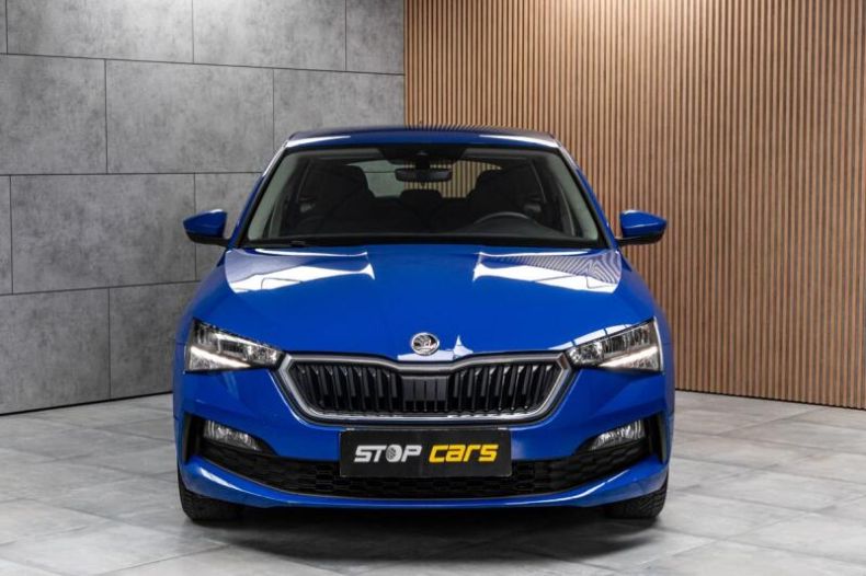 Škoda Scala - hlavní fotka