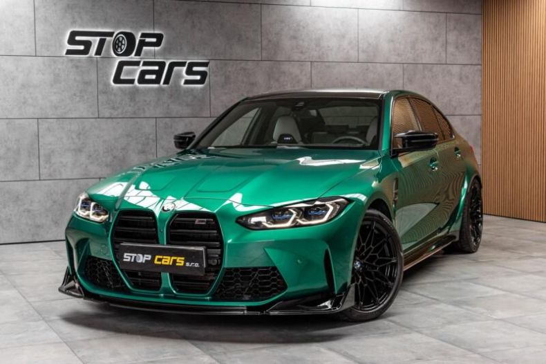 BMW M3 - hlavní foto