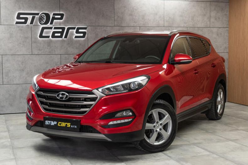 Hyundai Tucson - hlavní fotka inzerátu