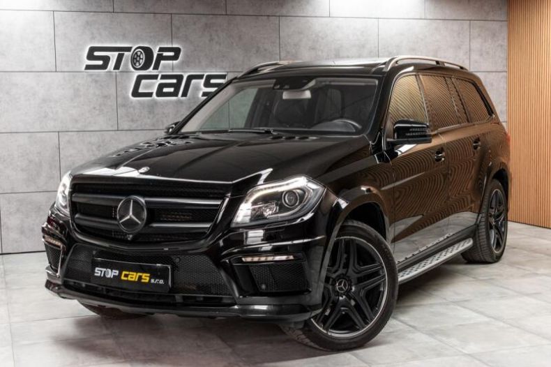 Mercedes Třída GL - hlavní fotka inzerátu