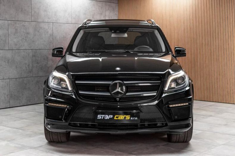Mercedes Třída GL - hlavní fotka