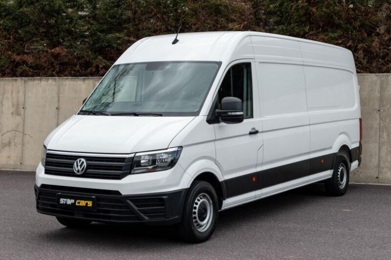 Volkswagen Crafter - hlavní fotka inzerátu