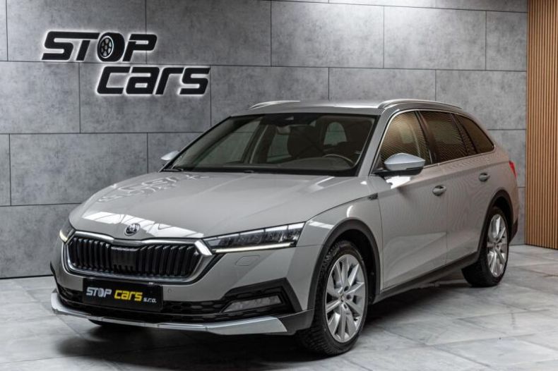 Škoda Octavia - hlavní fotka inzerátu