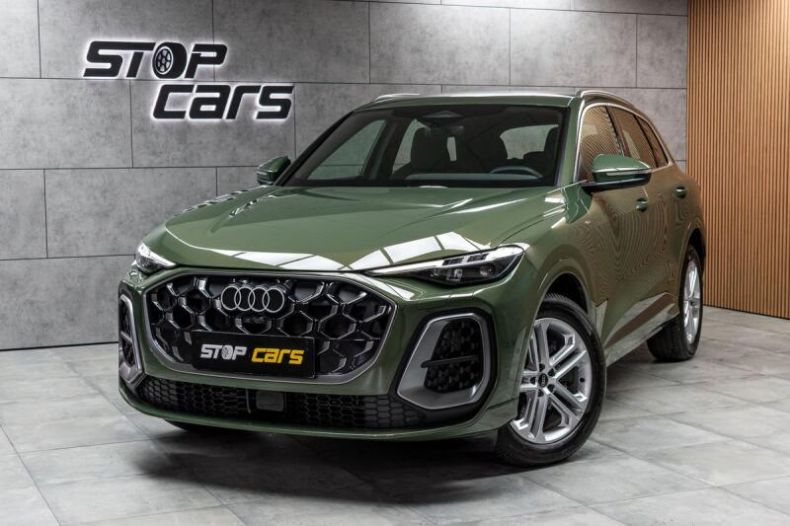 Audi Q5 - hlavní foto
