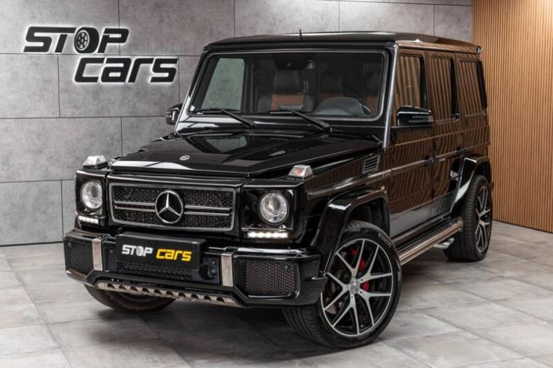 Mercedes Třída G - hlavní fotka inzerátu